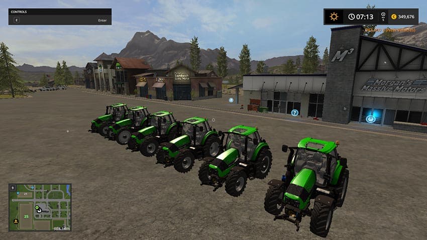 Deutz-Fahr Agrotron TTV 6190 [MP] 3