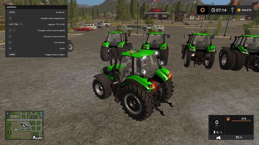 Deutz-Fahr Agrotron TTV 6190 [MP] 2