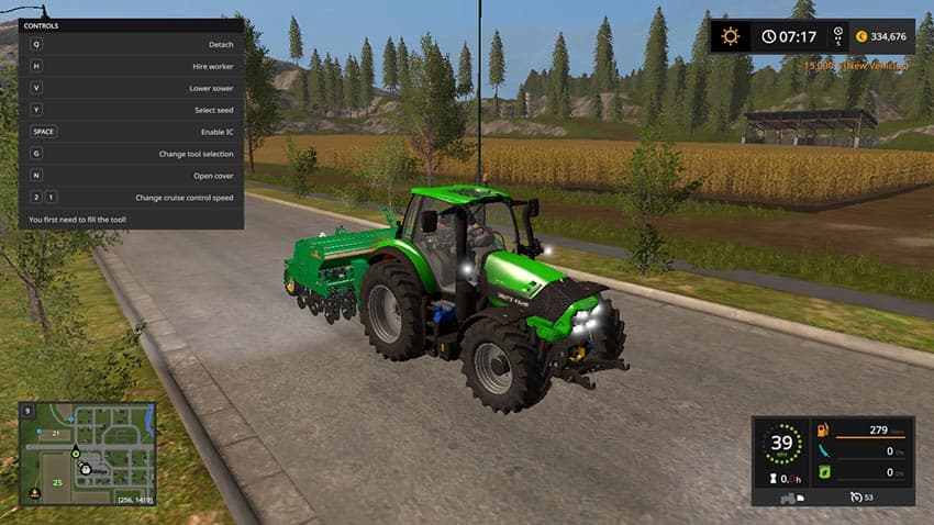 Deutz-Fahr Agrotron TTV 6190 [MP]