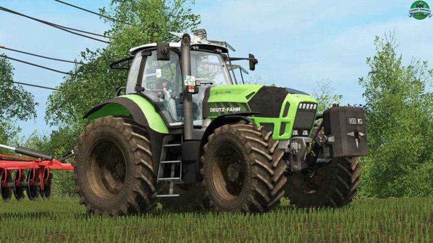 Deutz-Fahr Agrotron X720