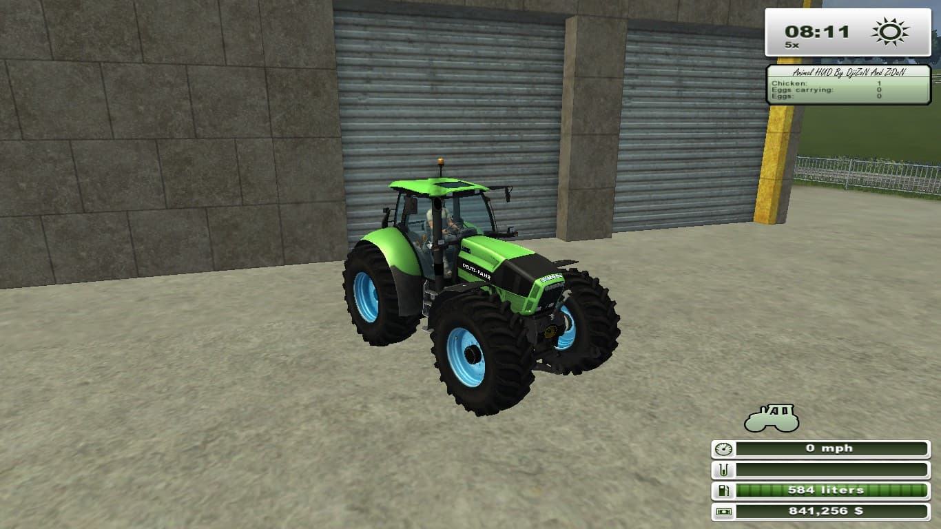 Deutz-Fahr Agrotron X720 Turbocharged 2