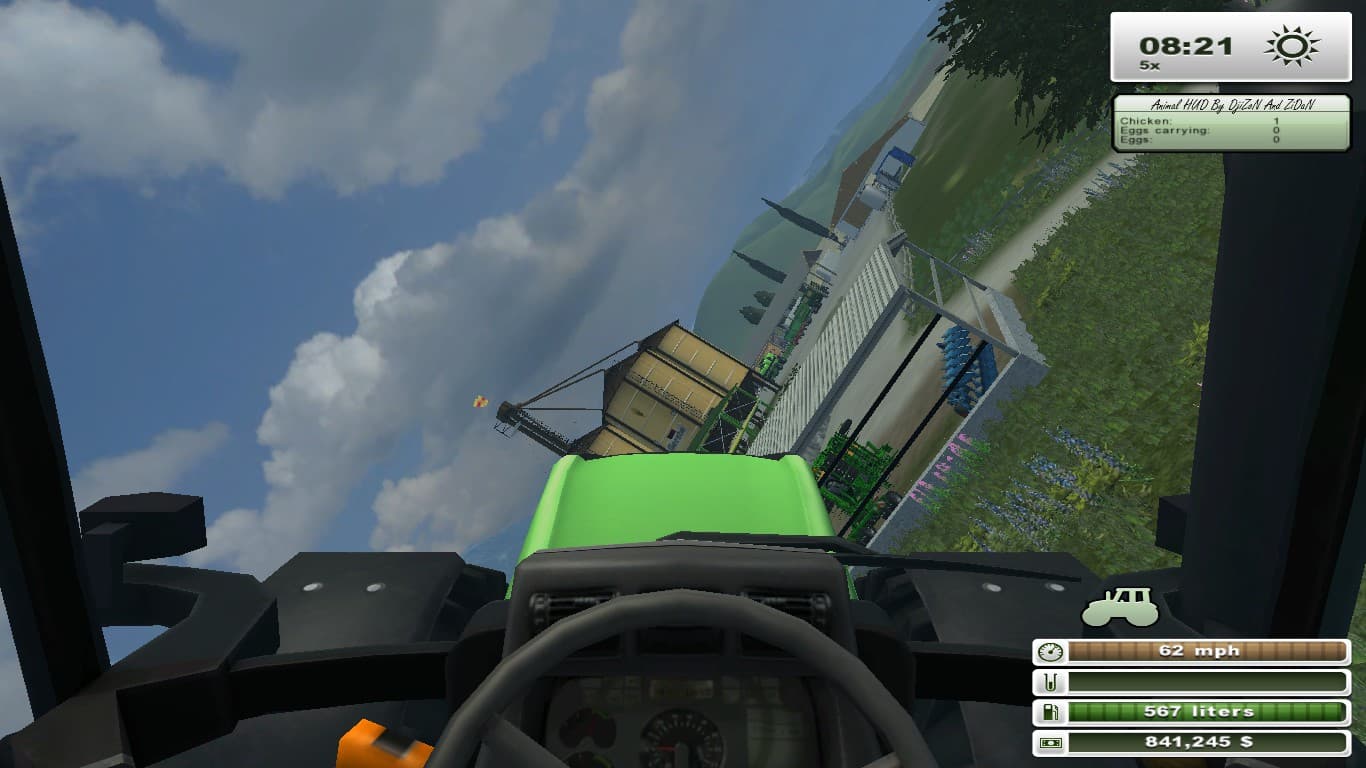 Deutz-Fahr Agrotron X720 Turbocharged 3