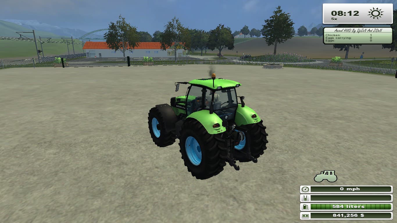 Deutz-Fahr Agrotron X720 Turbocharged 4