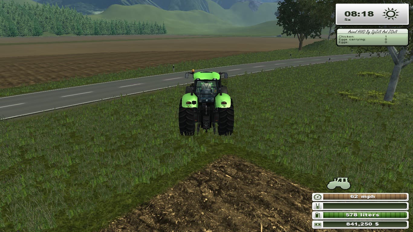 Deutz-Fahr Agrotron X720 Turbocharged 5