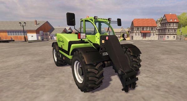 Deutz Fahr Agrovector 30.7