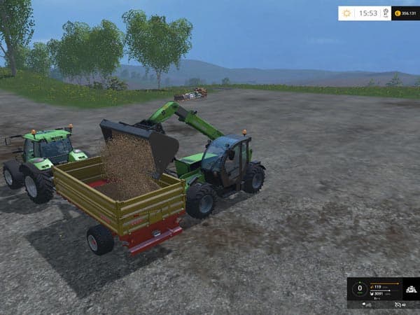 Deutz-Fahr Agrovector 37.7 [MP] 2