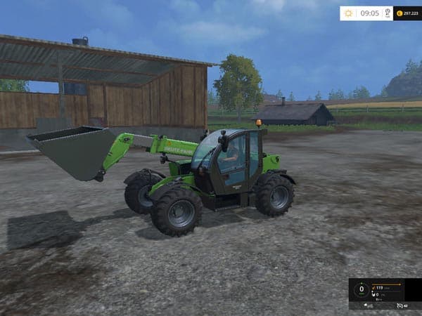 Deutz-Fahr Agrovector 37.7 [MP]
