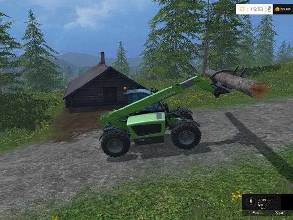 Deutz-Fahr Agrovector 37.7 [MP] 3