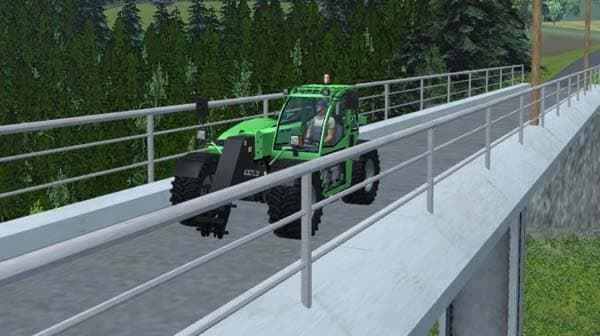 Deutz Fahr Agrovector [MP]