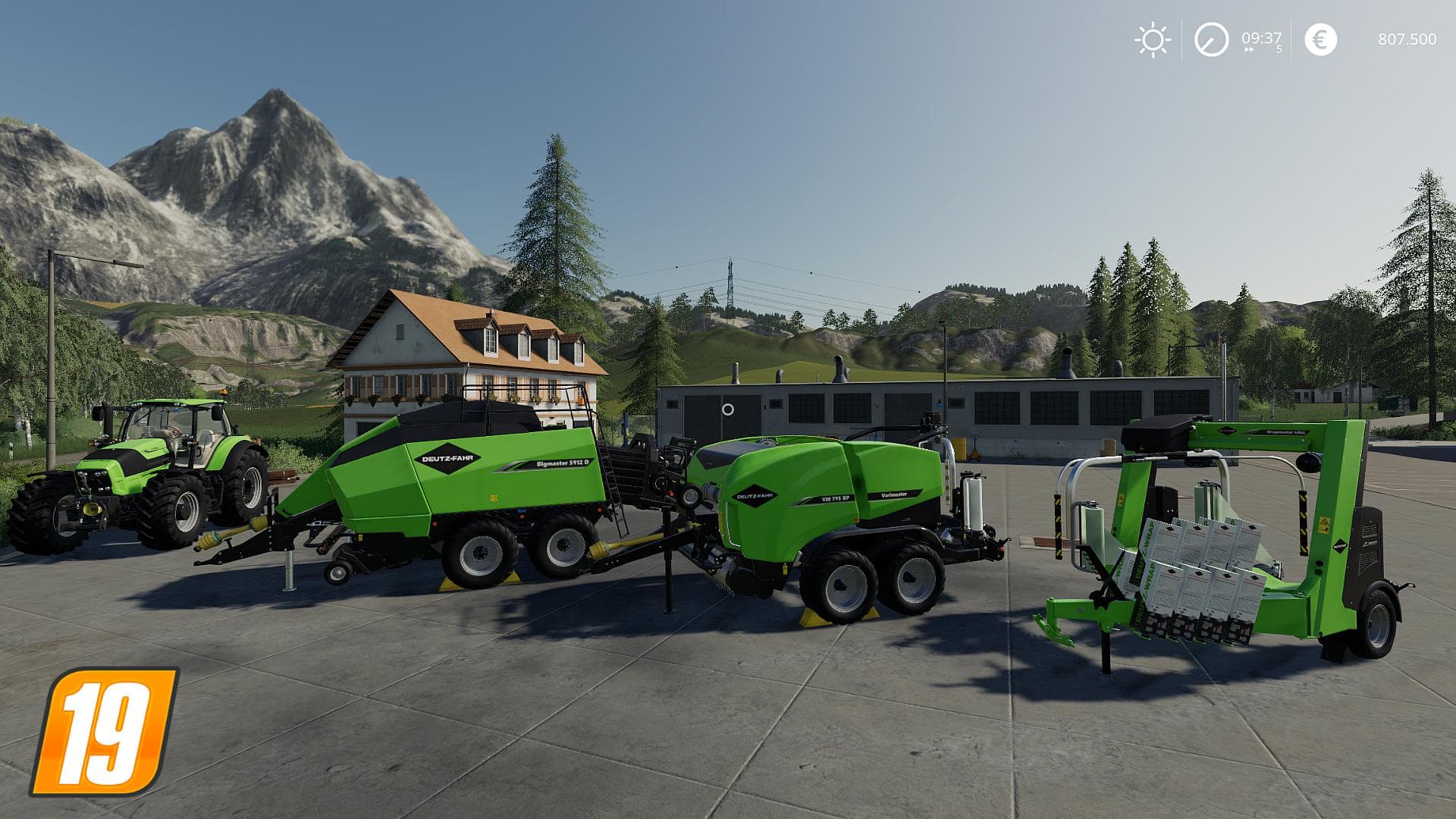 Deutz-Fahr BaleMaster Set 3