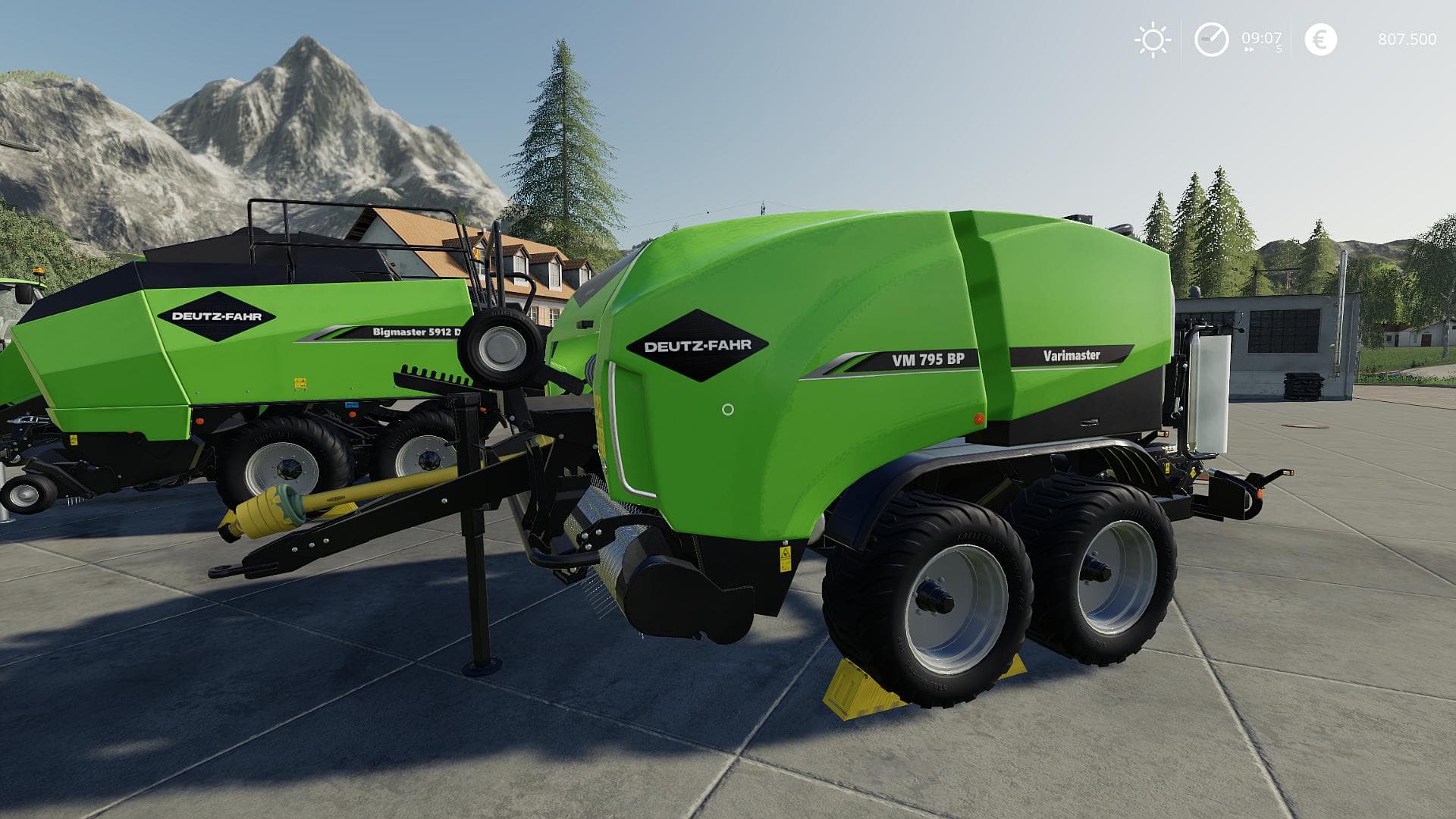 Deutz-Fahr BaleMaster Set 2
