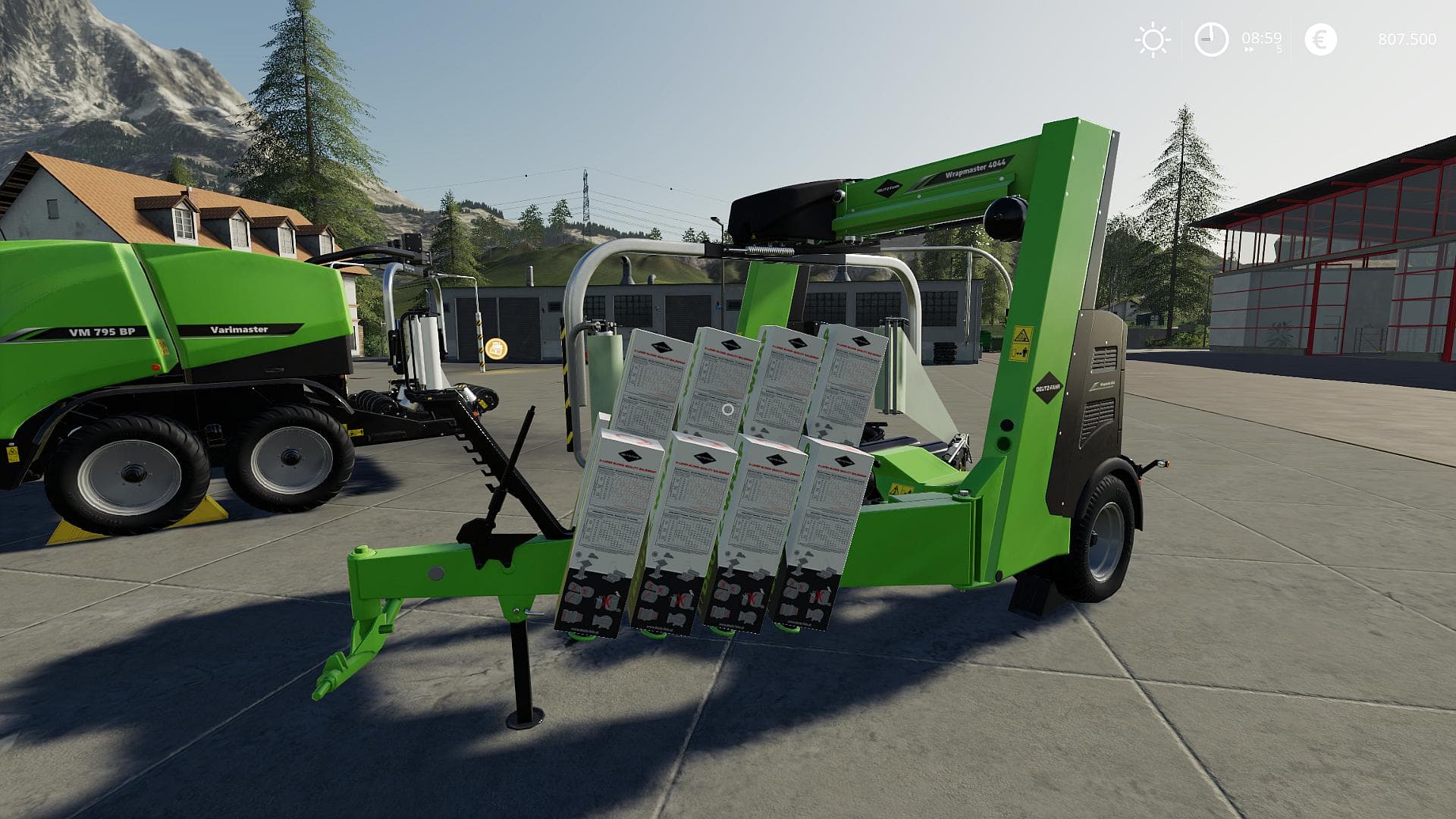 Deutz-Fahr BaleMaster Set