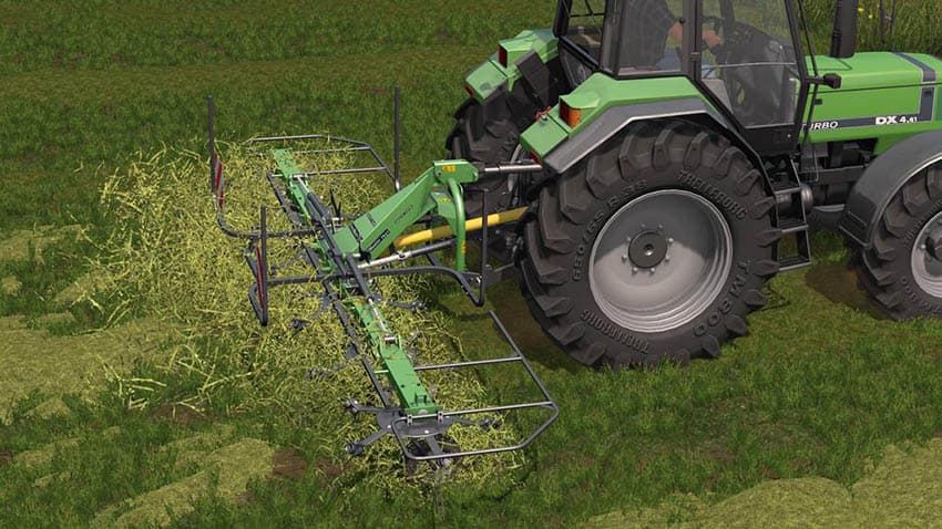 Deutz-Fahr Condimaster 7621