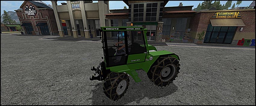 Deutz-Fahr Intrac 2004