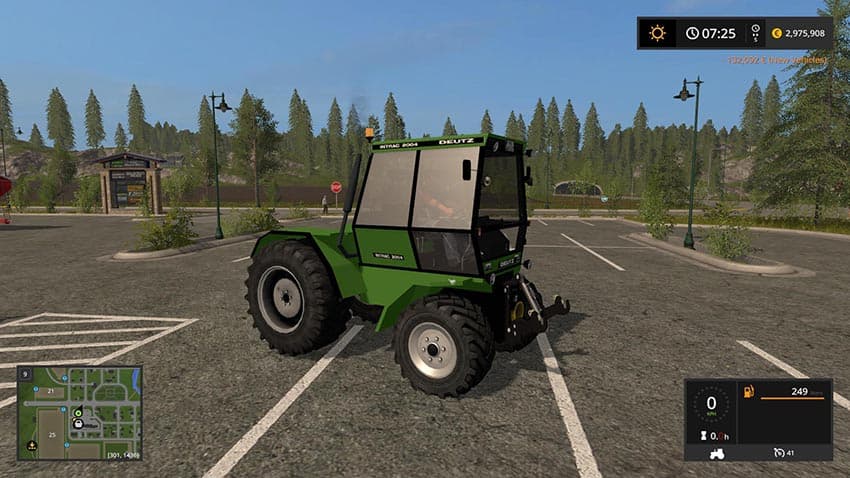 Deutz-Fahr Intrac 3
