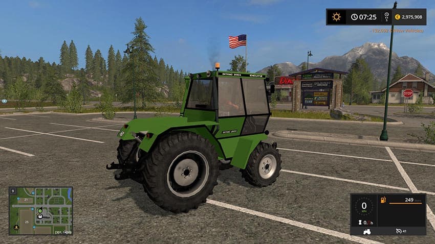 Deutz-Fahr Intrac 2