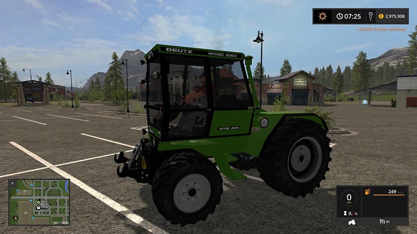 Deutz-Fahr Intrac