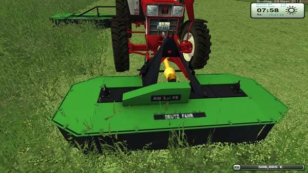 Deutz Fahr KM 3.27 [MP]