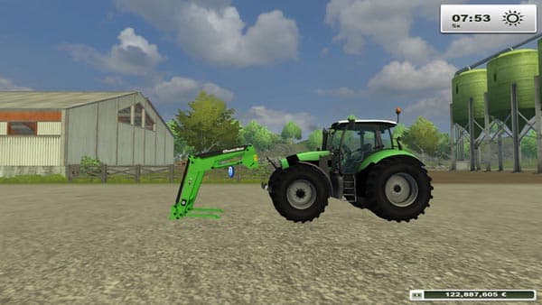 Deutz Fahr M625 Agrotron [MP]