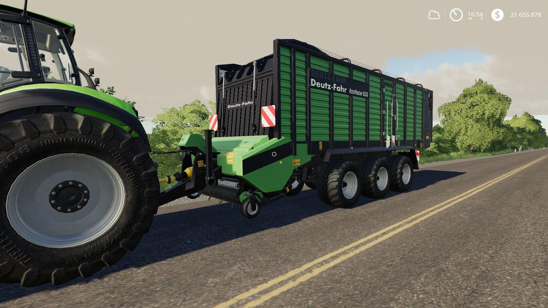 Deutz-Fahr RotoMaster 5520