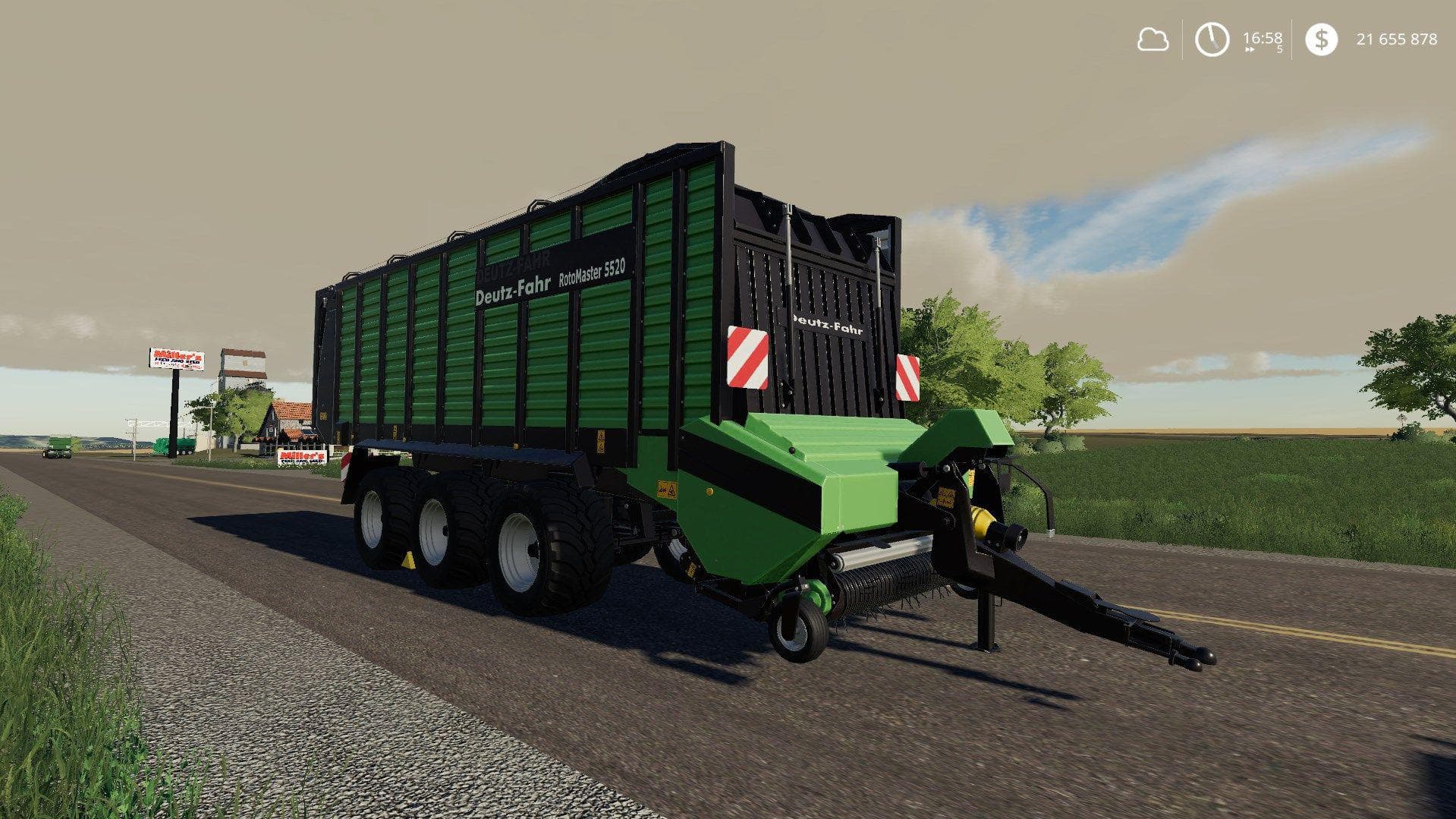 Deutz-Fahr RotoMaster 5520 2