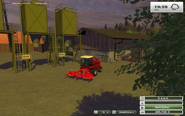 Deutz Fahr SFH4510 [MP]