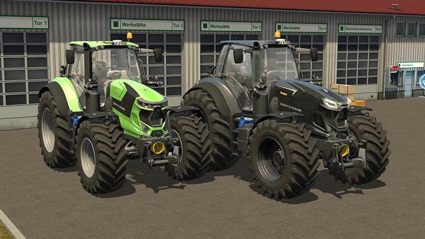 Deutz Fahr Serie 7 Stage IV 3