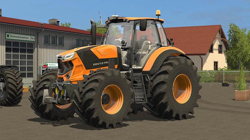 Deutz Fahr Serie 7 Stage IV 2