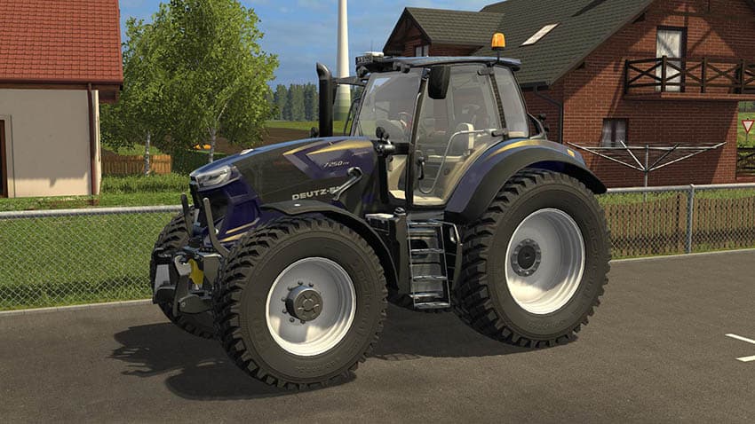 Deutz Fahr Serie 7 Stage IV