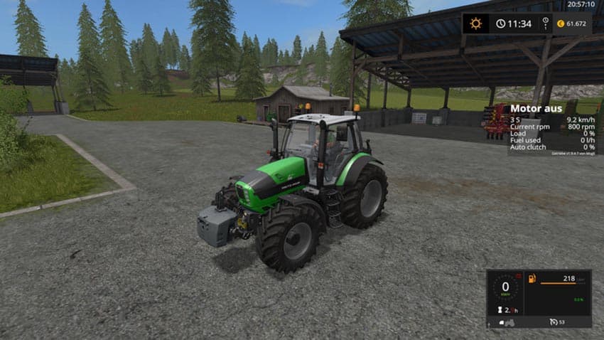 Deutz Fahr Series 6 V Beta 2 [MP] 2