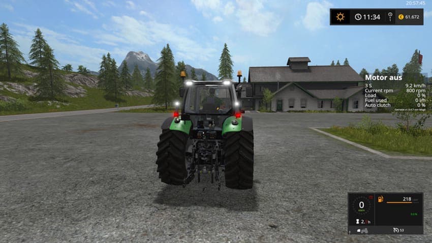 Deutz Fahr Series 6 V Beta 2 [MP]