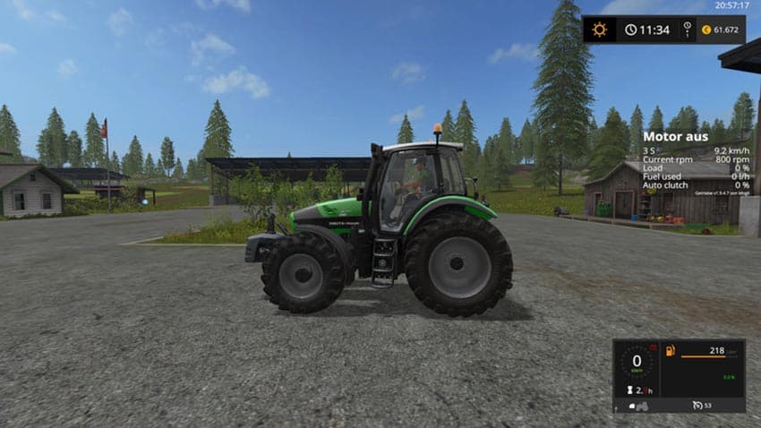 Deutz Fahr Series 6 V Beta 2 [MP] 3
