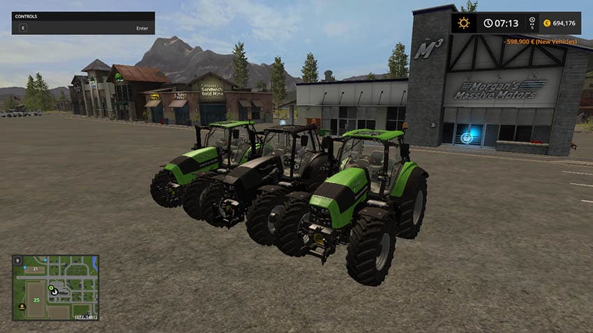 Deutz Fahr Series 7 DH 3