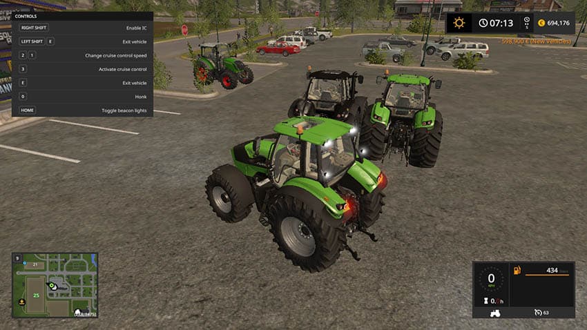 Deutz Fahr Series 7 DH 2