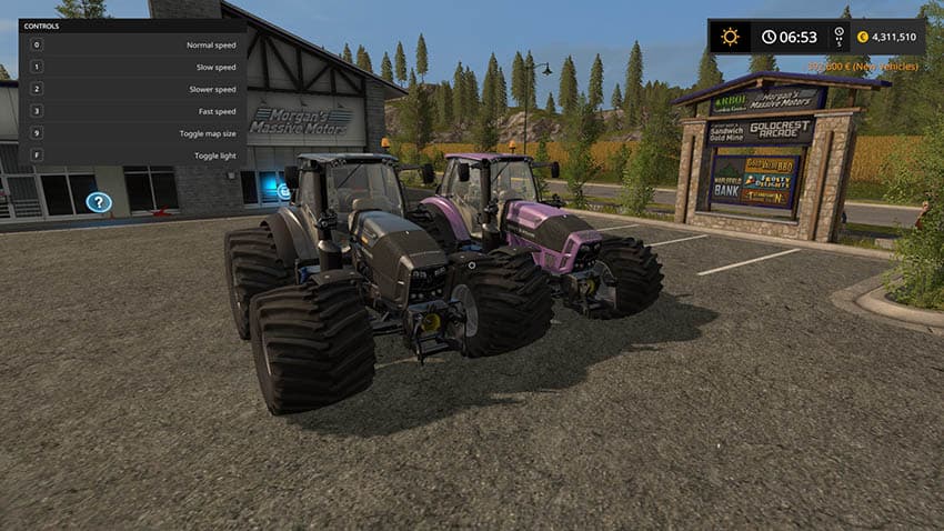 Deutz Fahr Series 7 VE 3