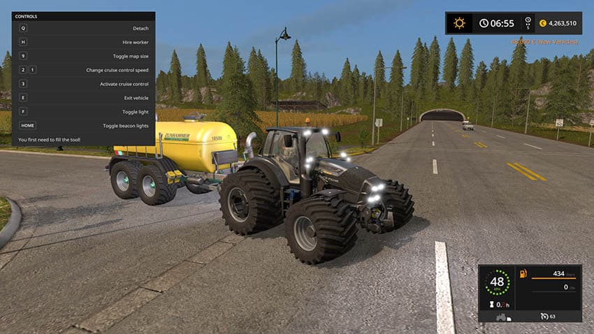 Deutz Fahr Series 7 VE