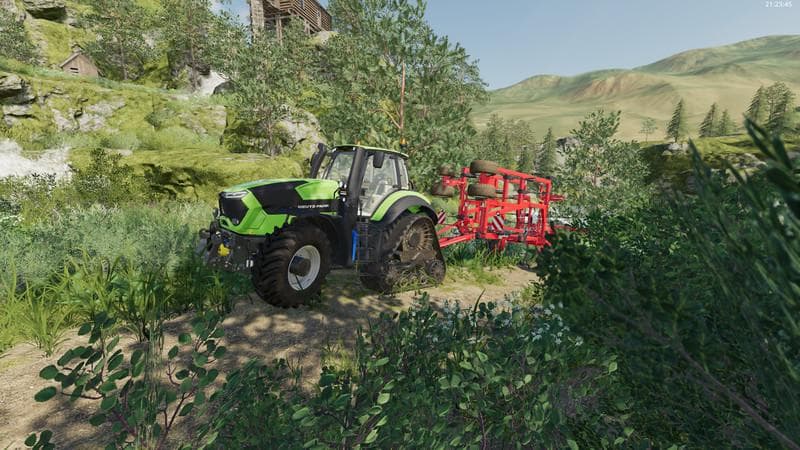Deutz-Fahr Series 9 Crawlers
