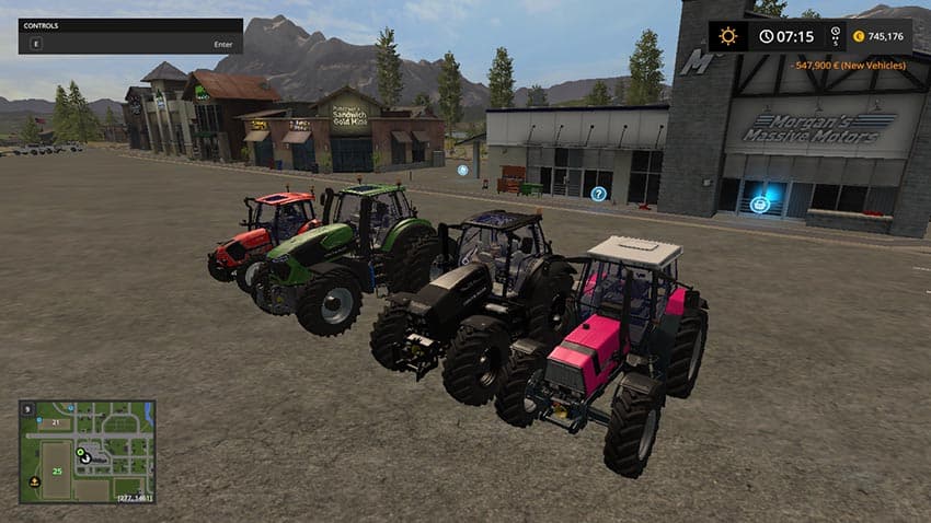 Deutz Fahr Series Update 3