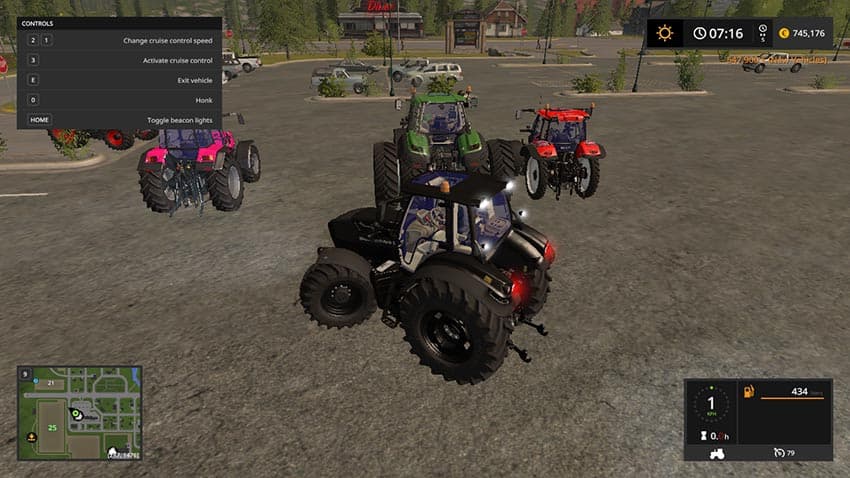 Deutz Fahr Series Update 2