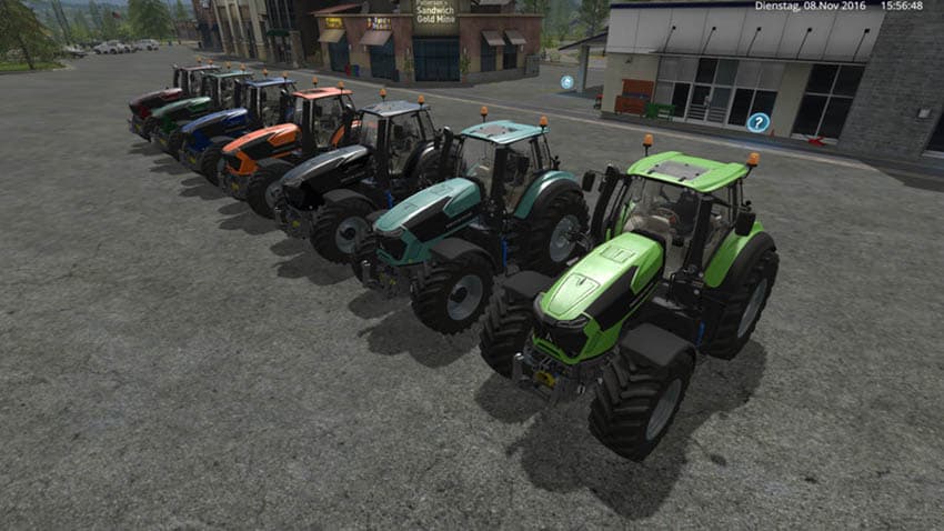 Deutz-Fahr Series9 [MP] 3