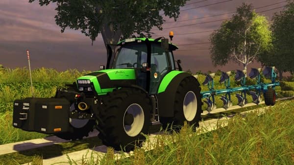 Deutz Fahr TTV 1145 [MP]