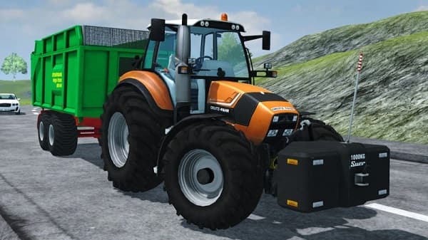 Deutz Fahr TTV 430 Kommunal