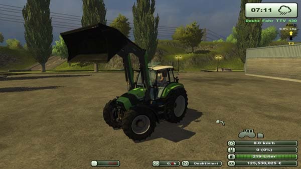 Deutz Fahr TTV 430 [MP] 2