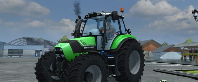 Deutz Fahr TTV 430 Beta Version