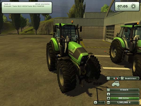 Deutz Fahr TTV 6190 [MP]