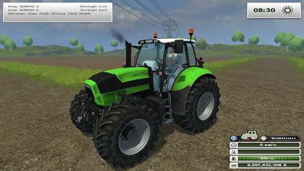 Deutz Fahr TTV 630 [MP]