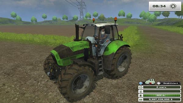Deutz Fahr TTV 630 Dirt