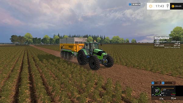 Deutz Fahr TTV 7250 [MP] 3