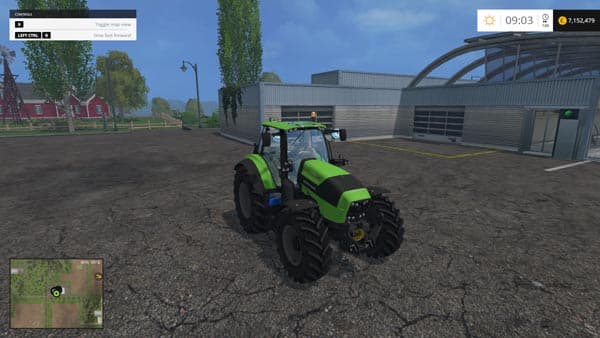 Deutz Fahr TTV 7250 Full 3