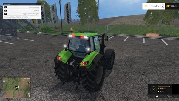 Deutz Fahr TTV 7250 Full 2